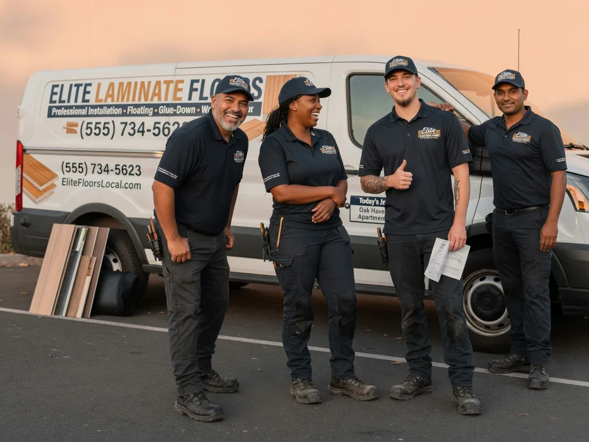 Laminate flooring installation company in Frost, MN